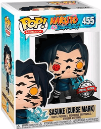 Boneco Funko Naruto Sasuke Marca da Maldição 21279 - Clube Comix
