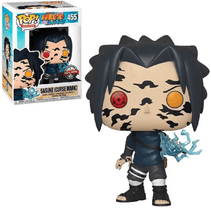 Boneco Funko Naruto Sasuke Marca da Maldição 21279 - Clube Comix