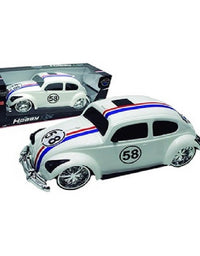 Fuska Hobby Retro Carro Herbie 30 cm FHR-075 - Brinquemix
