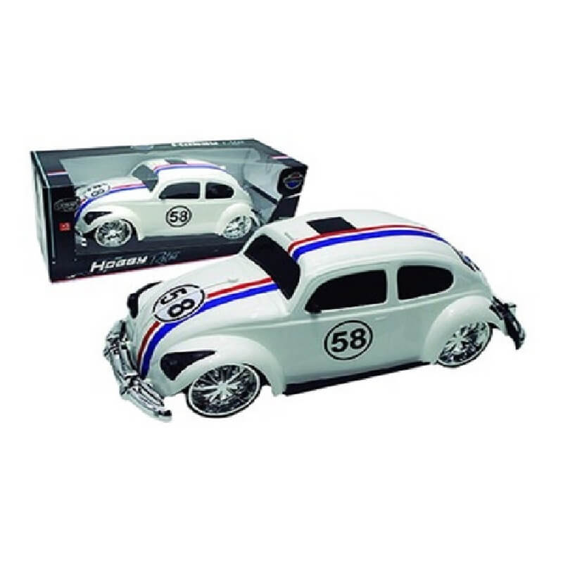 Fuska Hobby Retro Carro Herbie 30 cm FHR-075 - Brinquemix