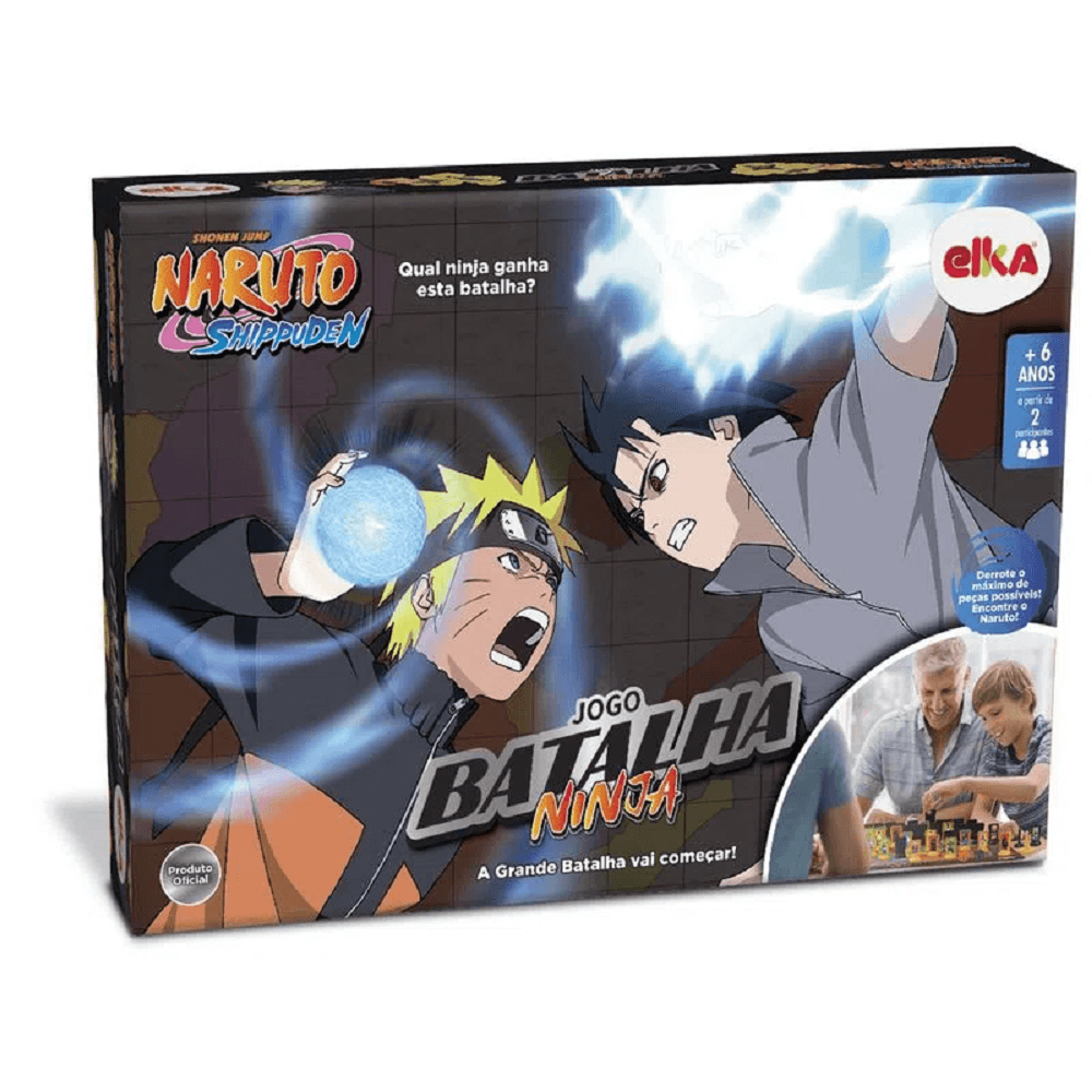 Jogo Batalha Ninja Naruto Shippuden 1190 - ELKA