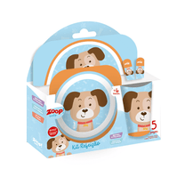 Kit Alimentação 5 Peças Cachorro ZP00827 - Zoopy Toys