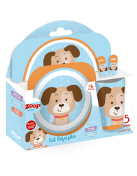 Kit Alimentação 5 Peças Cachorro ZP00827 - Zoopy Toys
