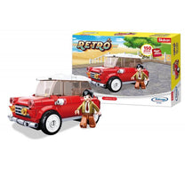 Bloco de Montar Retrô Mini Carro 150 peças 0133.2 - Xalingo