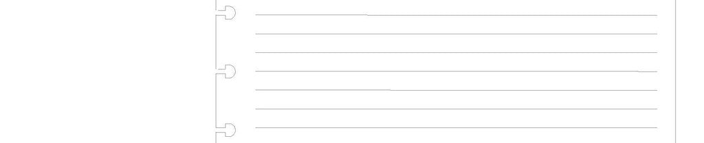 Refil Caderno de Disco Pautado Universitário 50 folhas RGPA050 - OCTO