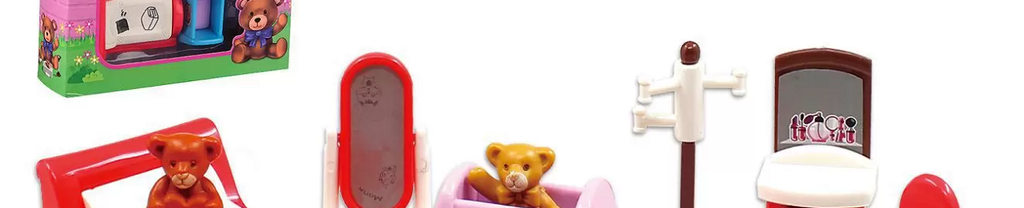 Miniaturas Casinha Feliz Quarto  ZP00243 - Zoop Toys