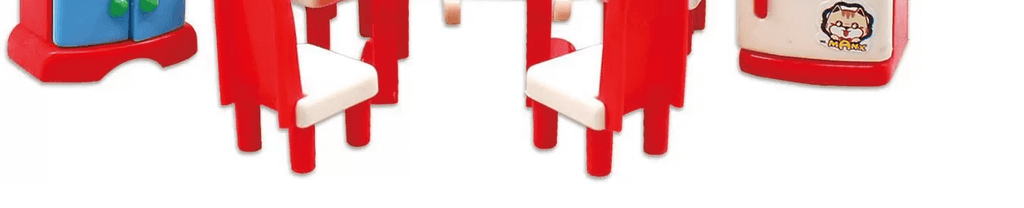 Miniaturas Casinha Feliz Cozinha ZP00243 - Zoop Toys