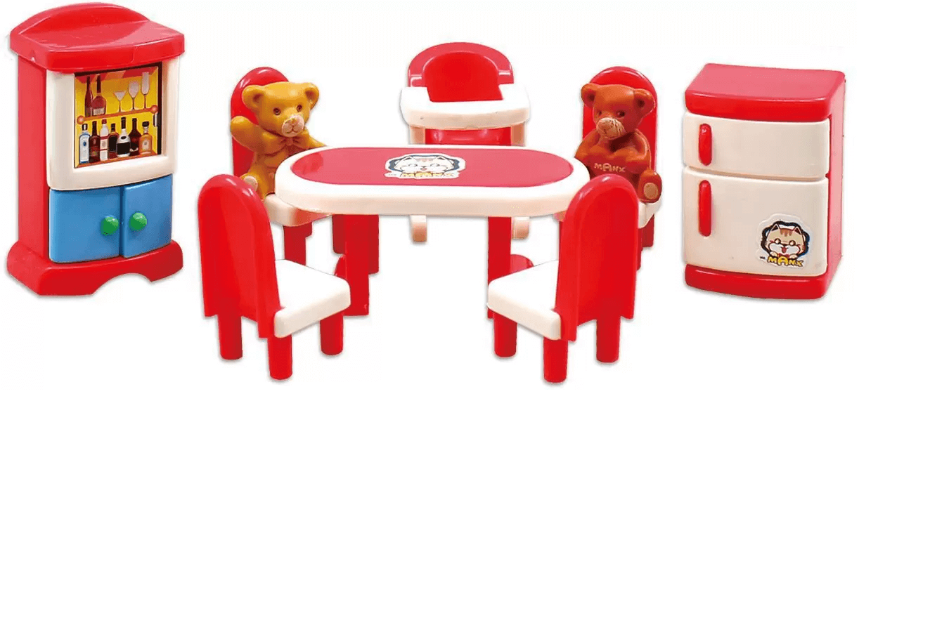 Miniaturas Casinha Feliz Cozinha ZP00243 - Zoop Toys