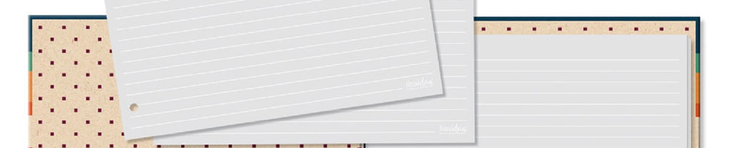 Porta-Fichas Coleção Reciclar 50 Fichas 180 g/m² 2462 - Fina Idéia