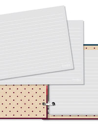 Porta-Fichas Coleção Reciclar 50 Fichas 180 g/m² 2462 - Fina Idéia
