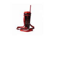 Copo Plástico c/ Fita Naruto Akatsuki 1000ml. 24684 - Clube Comix