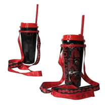 Copo Plástico c/ Fita Naruto Akatsuki 1000ml. 24684 - Clube Comix