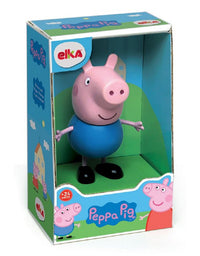 Boneco Vinil George Peppa Pig 998 - Elka
