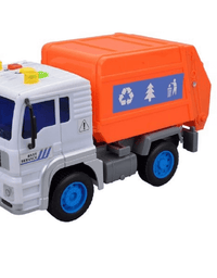 Caminhão Coleta de Lixo Fricçao C/ Som E Luz  DMT5699 - Dm Toys
