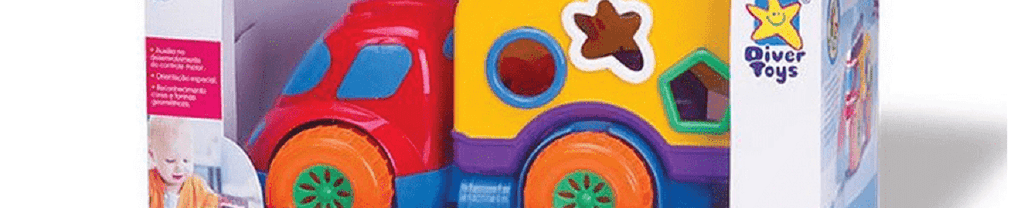 Caminhão Didático Robustus 639 - Diver toys