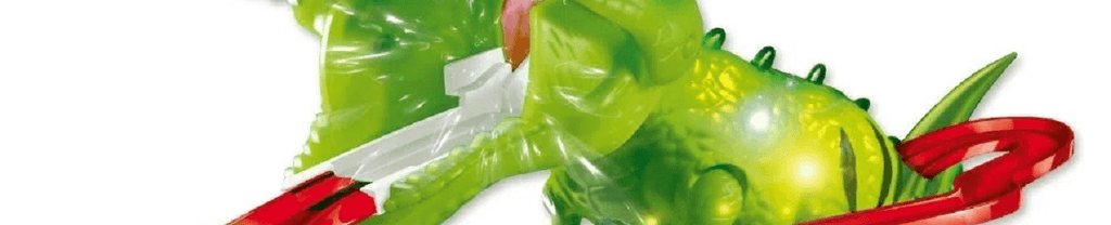 Pista Do Dinossauro Com Som e Luzes Dino Túnel ZP00743 - ZOOP TOYS