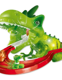 Pista Do Dinossauro Com Som e Luzes Dino Túnel ZP00743 - ZOOP TOYS
