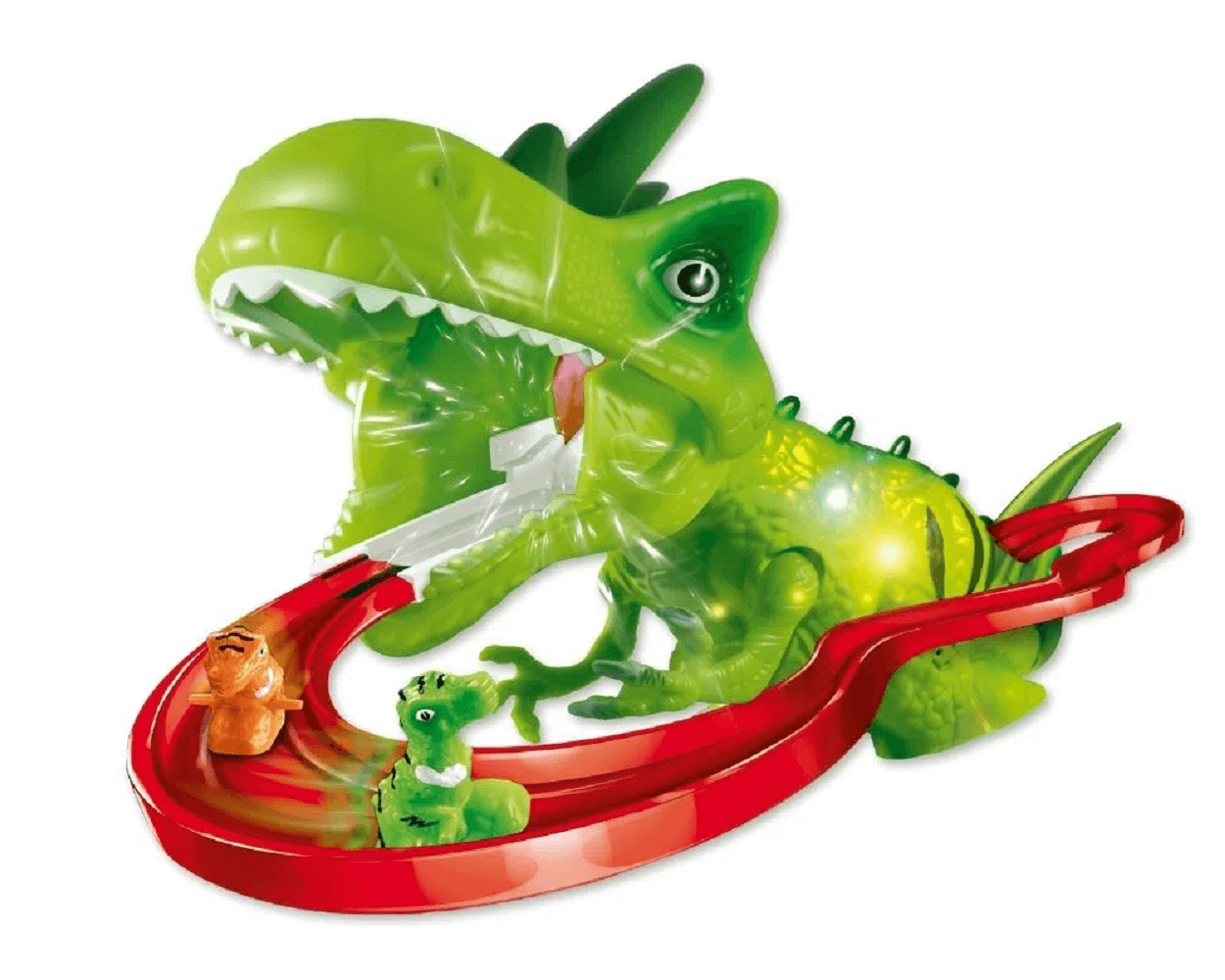 Pista Do Dinossauro Com Som e Luzes Dino Túnel ZP00743 - ZOOP TOYS