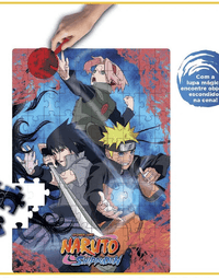 Puzzle Quebra Cabeça 100 Peças Lente Mágica Naruto Shippuden 1192 - Elka
