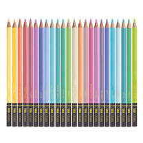 Lápis de Cor Tons Pastel 24 Cores + 1 6B 6077 - Tris