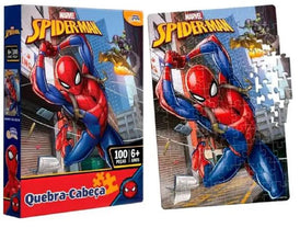 Quebra Cabeça 100 peças Homem Aranha 8013 - Toyster