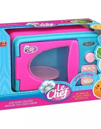 Microondas Le Chef com Som e Luz 203 - Usual Brinquedos
