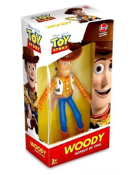 Boneco Vinil - Woody - Toy Story Disney - Líder
