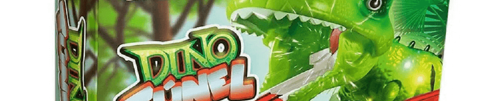 Pista Do Dinossauro Com Som e Luzes Dino Túnel ZP00743 - ZOOP TOYS