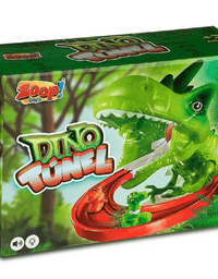 Pista Do Dinossauro Com Som e Luzes Dino Túnel ZP00743 - ZOOP TOYS
