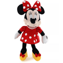 Pelúcia Minnie Com Som 33cm BR333 -Multikids
