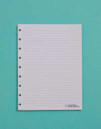 Refil Pautado para Caderno Inteligente 120 g/m² Médio CIRM3004 - NOVITATE
