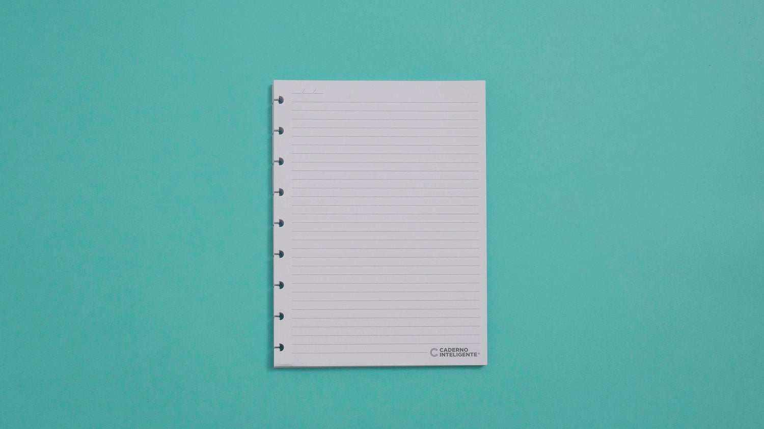Refil Pautado para Caderno Inteligente 120 g/m² Médio CIRM3004 - NOVITATE