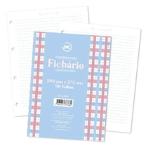 Bloco para Fichário Universitário 96F 280RE - Dac