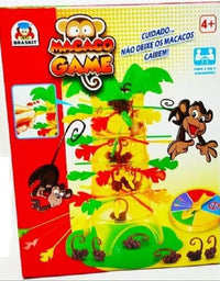 Jogo Macaco Game 100-1 - Braskit
