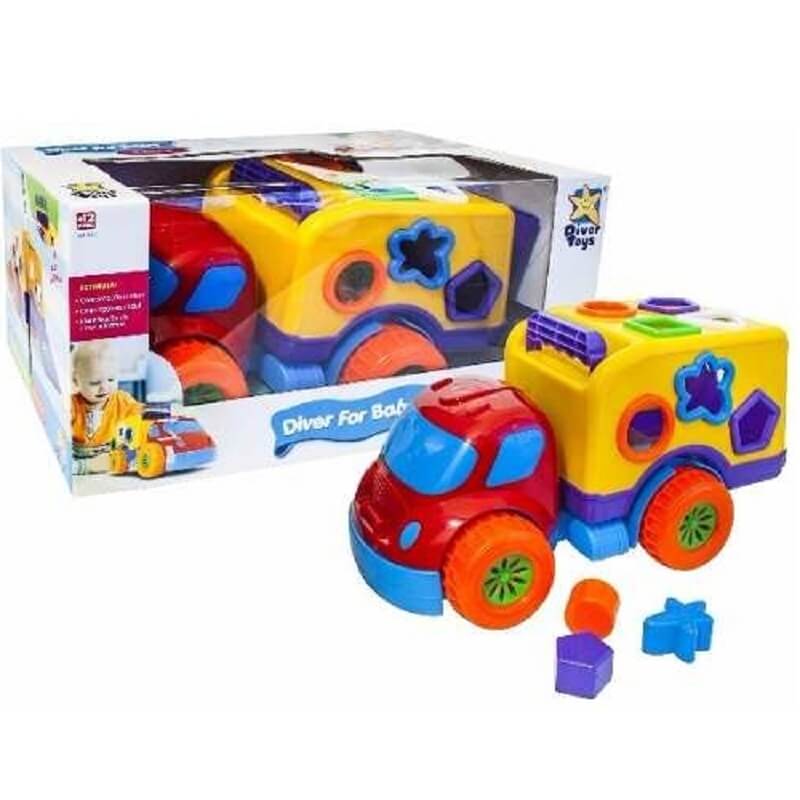 Caminhão Didático Robustus 639 - Diver toys