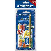 Lápis de Cor Noris Estojo com 12 Cores - Staedtler