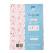 Bloco Universitário de Folhas para Lettering com 80 folhas Pautadas 288RE - Dac