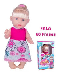 Boneca Nolly Frases 364 - Super Toys
