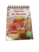 Caderno de Receita 96 Folhas 16 X 22 cm WPM01038 - WIN PAPER
