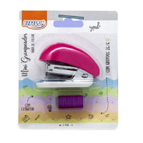 Grampeador Plástico Mini Para 20fls 26/6 Pink GP0105 - BRW