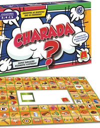 Jogo Charada 1 - 303392 -  Algazarra
