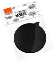 Bloco Smart Notes Speech Balão 70x70mm  Preto 50fls BA5003 - BRW