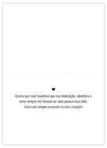 Cartão Essencial Vovó 110mm X 156mm 3070 - Fina Ideia