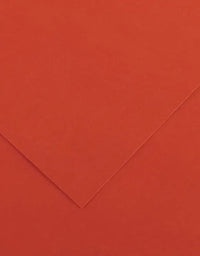 Pacote Papel Color Vermelho Escuro 180g/m² A4  com 10 Folhas  66661194 - Canson
