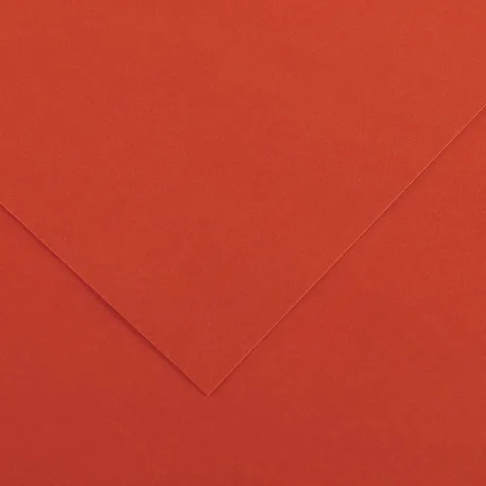 Pacote Papel Color Vermelho Escuro 180g/m² A4  com 10 Folhas  66661194 - Canson