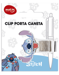 Clip Porta Caneta Stitch 31370 - Molin

