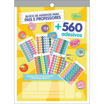 Adesivo Para  Professores c/ 12 Folhas 31694 - Tilibra