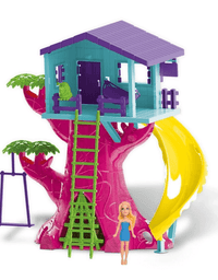 Casa Na Árvore Com Boneca Playset Judy 0416 - Samba Toys
