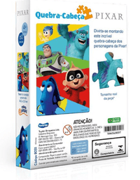 Quebra Cabeça 60 peças Disney Pixar 8051 - Toyster
