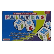 Jogo Brincando Com Palavras - Algazarra